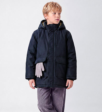 Name It Vinterjakke - NkmMarlow - Navy Blazer