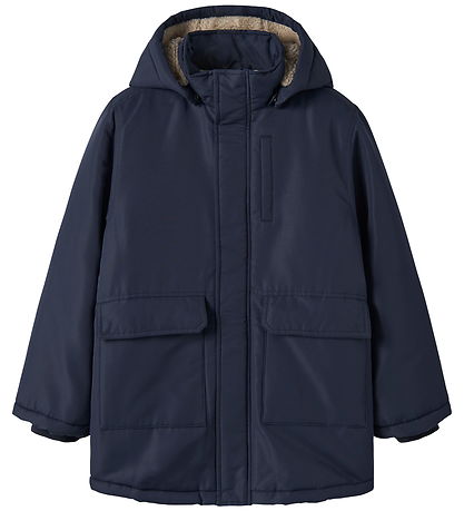 Name It Vinterjakke - NkmMarlow - Navy Blazer