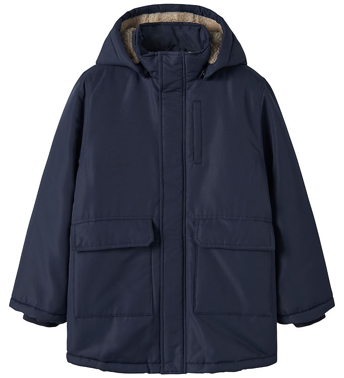 Name It Vinterjakke - NkmMarlow - Navy Blazer