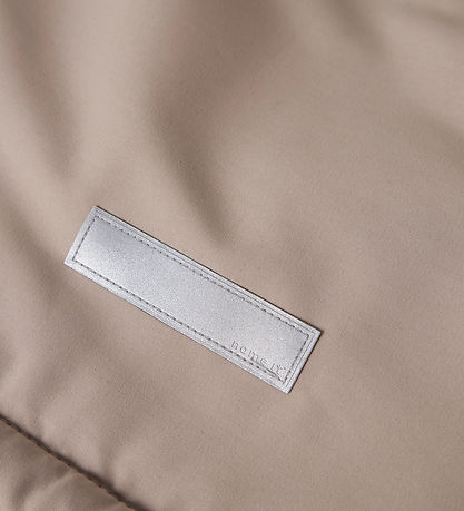 Name It Vinterjakke - NkmMarlow - Silver Mink