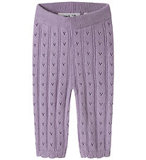 Name It Leggings - Strik - NbfOxenia - Heirloom Lilac