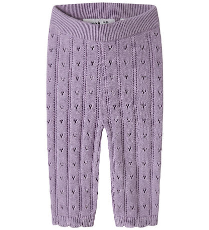 Name It Leggings - Strik - NbfOxenia - Heirloom Lilac