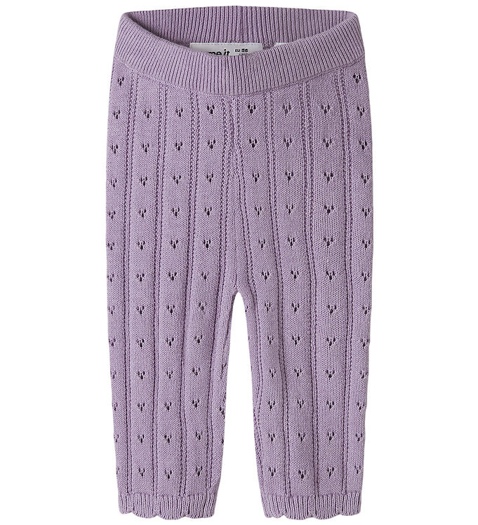 Name It Leggings - Strik - NbfOxenia - Heirloom Lilac