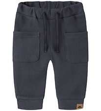 Name It Bukser - Rib - NbmObenny - Ombre Blue