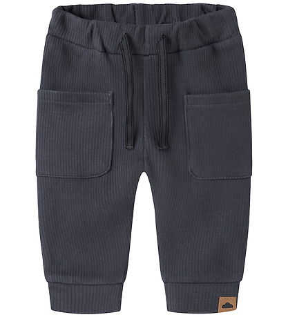 Name It Bukser - Rib - NbmObenny - Ombre Blue