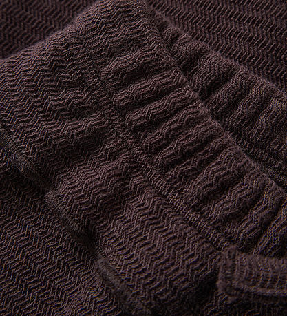 Name It Leggings - NbfOlaya - Chocolate Plum