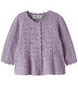 Name It Cardigan - Strik - NbfOxenia - Heirloom Lilac