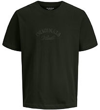 Jack & Jones T-shirt - JwhBleecker - Forest River