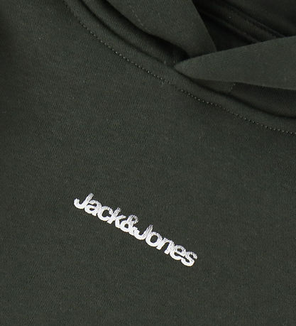 Jack & Jones Hættetrøje - JcoEcho - Peat