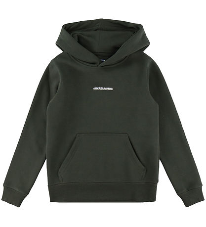 Jack & Jones Hættetrøje - JcoEcho - Peat