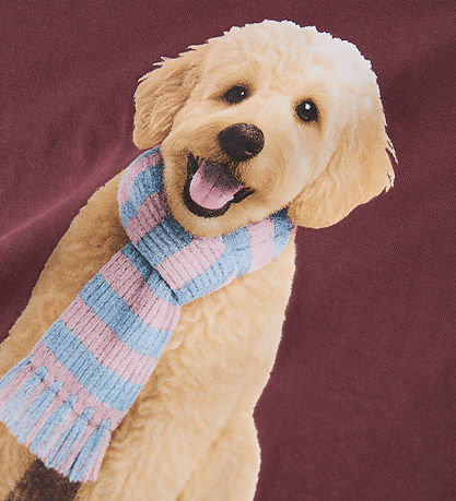 Name It Bluse - NmfVotea - Wild Ginger/Scarf Dog
