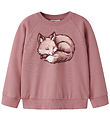 Name It Bluse - NmfVenus - Lilas/Fox