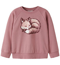 Name It Bluse - NmfVenus - Lilas/Fox