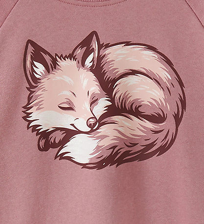 Name It Bluse - NmfVenus - Lilas/Fox