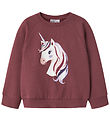 Name It Bluse - NmfVenus - Wild Ginger/Unicorn