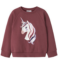 Name It Bluse - NmfVenus - Wild Ginger/Unicorn
