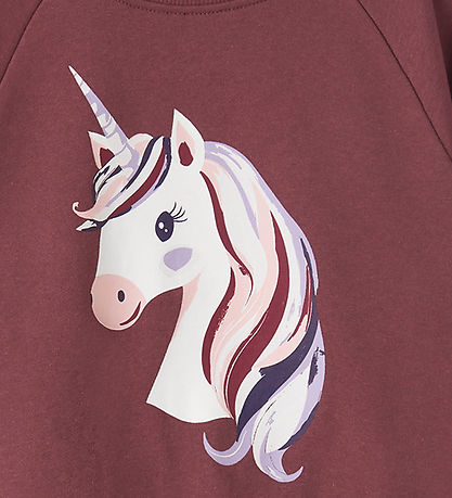 Name It Bluse - NmfVenus - Wild Ginger/Unicorn