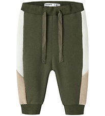 Name It Trousers - NbmOsten - Olive Night