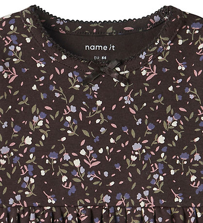 Name It Kjole - NbfOceana - Chocolate Plum