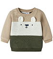 Name It Bluse - NbmOsten - Olive Night