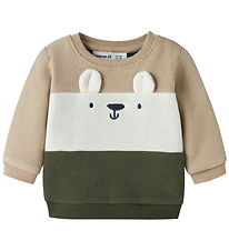 Name It Bluse - NbmOsten - Olive Night