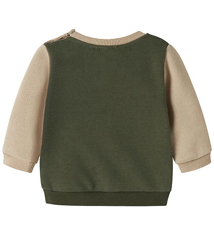 Name It Bluse - NbmOsten - Olive Night