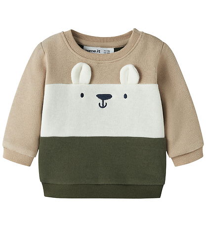 Name It Bluse - NbmOsten - Olive Night