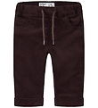 Name It Bukser - NbmBen - Chocolate Plum
