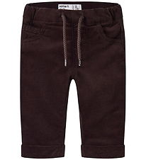 Name It Bukser - NbmBen - Chocolate Plum