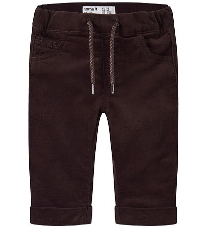 Name It Bukser - NbmBen - Chocolate Plum