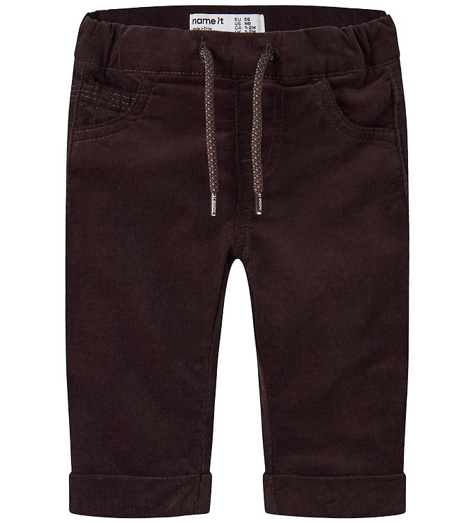 Name It Bukser - NbmBen - Chocolate Plum