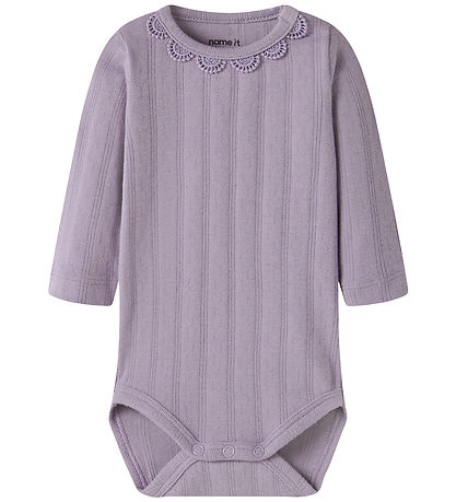 Name It Body l/æ - NbfOlene - Heirloom Lilac