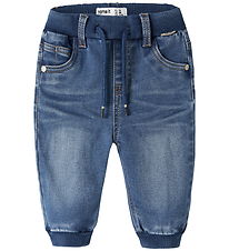 Name it Jeans - NbmBen - Baggy - Medium Blue Denim