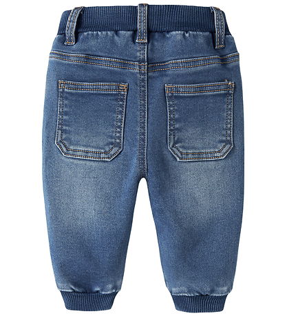 Name it Jeans - NbmBen - Baggy - Medium Blue Denim