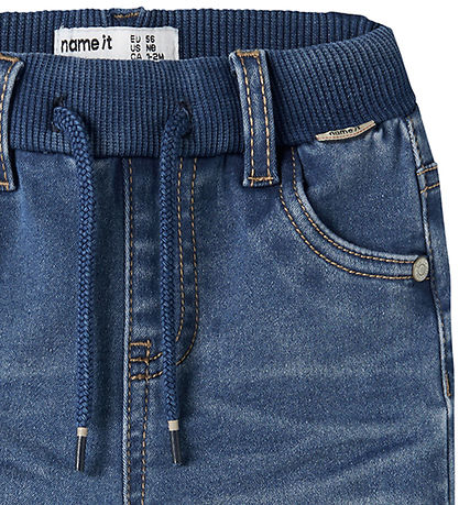 Name it Jeans - NbmBen - Baggy - Medium Blue Denim