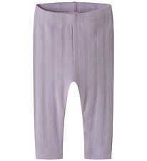 Name It Leggings - NbfOlene - Heirloom Lilac