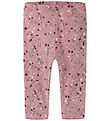 Name It Leggings - NbfOceana - Lilas