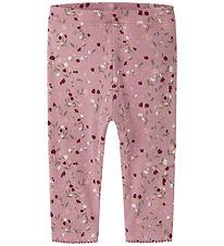 Name It Leggings - NbfOceana - Lilas