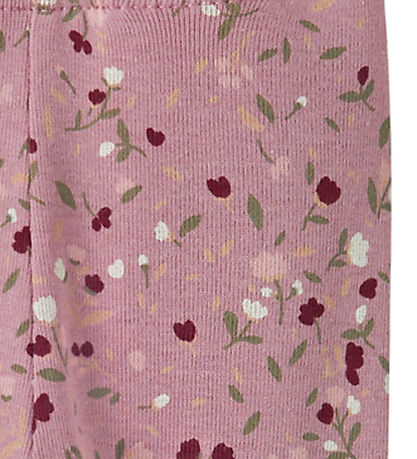 Name It Leggings - NbfOceana - Lilas
