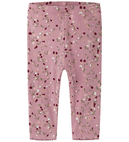 Name It Leggings - NbfOceana - Lilas