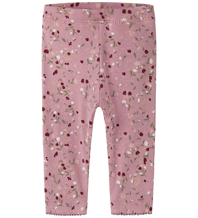 Name It Leggings - NbfOceana - Lilas