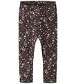 Name It Leggings - NbfOceana - Chocolate Plum