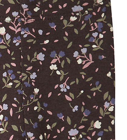 Name It Leggings - NbfOceana - Chocolate Plum
