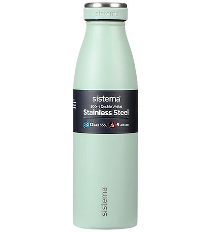 Sistema Termoflaske - Stainless Steel - 500 ml - Pistachio