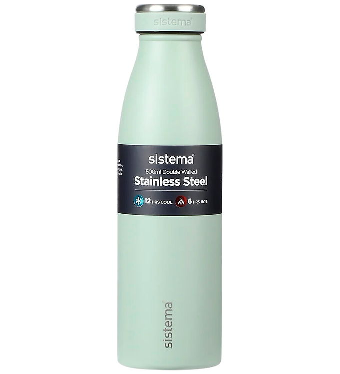 Sistema Termoflaske - Stainless Steel - 500 ml - Pistachio