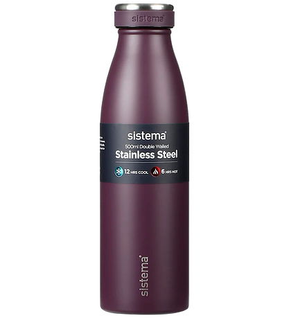 Sistema Termoflaske - Stainless Steel - 500 ml - Royal Teal