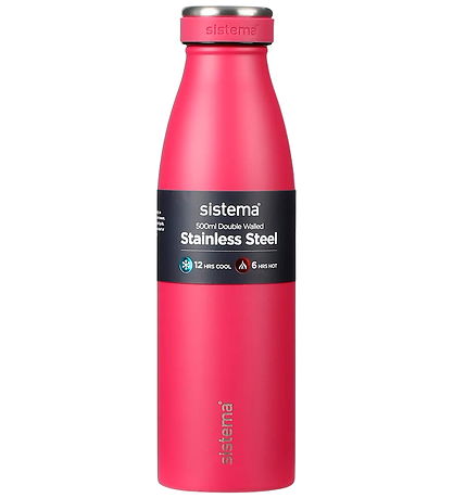 Sistema Termoflaske - Stainless Steel - 500 ml - Ruby