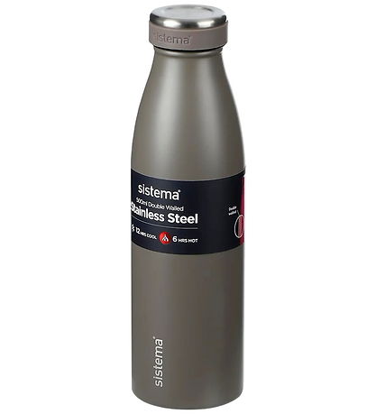 Sistema Termoflaske - Stainless Steel - 500 ml - Concrete