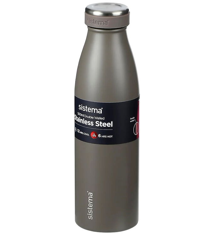 Sistema Termoflaske - Stainless Steel - 500 ml - Concrete