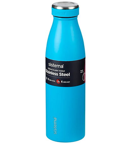 Sistema Termoflaske - Stainless Steel - 500 ml - Royal Teal
